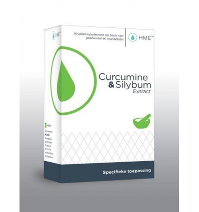 Curcuma HME Curcumine & silybum extract 60 capsules kopen