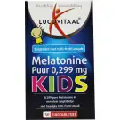 Lucovitaal Melatonine kids puur 0.299 mg 30 tabletten