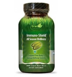 Irwin Naturals Immuno shield 100 softgels | Superfoodstore.nl