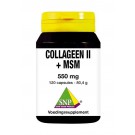SNP Collageen II + MSM 120 capsules