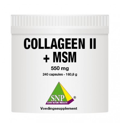 Collageen SNP II + MSM 240 capsules kopen