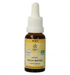 Lemon Pharma Bach bloesemremedies rock water biologisch 20 ml