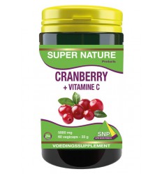 Vitamine C SNP Cranberry vitamine C 5000 mg 60 capsules kopen
