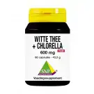 SNP Witte thee + chlorella 600 mg puur 60 capsules
