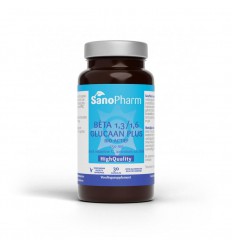 Sanopharm Betaglucaan plus 250 mg 30 stuks