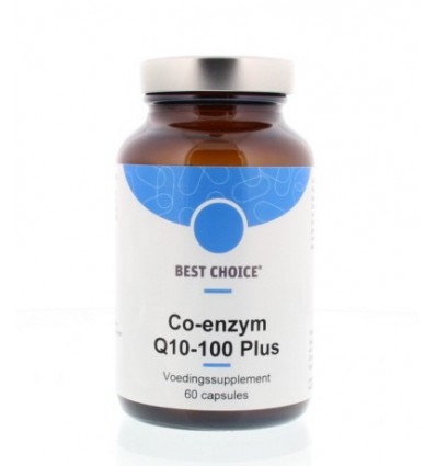 Co-enzym Q10 Best Choice Co enzym Q10 100 plus 60 capsules kopen