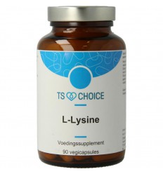 Best Choice L Lysine 90 capsules | Superfoodstore.nl