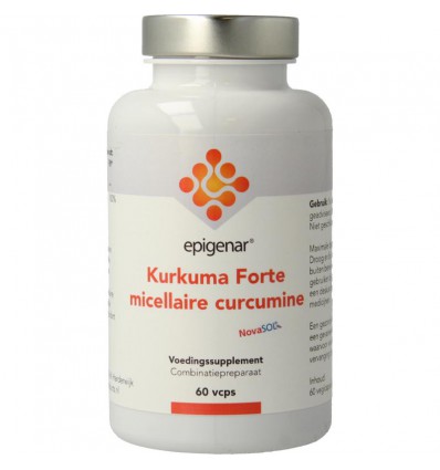 Curcuma Epigenar Support Kurkuma forte micellaire curcumine 60 capsules kopen