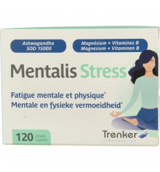 Supplementen Trenker Mentalis stress 120 capsules kopen