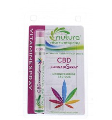 CBD Olie Vitamist Nutura CBD Cannabisspray blister 14.4 ml kopen