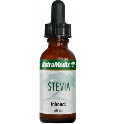 Nutramedix Stevia 60 ml | Superfoodstore.nl