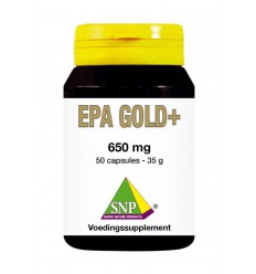 SNP EPA Gold+ 50 capsules