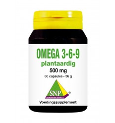 SNP Omega 3 6 9 plantaardig 60 capsules