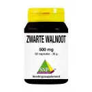 SNP Zwarte walnoot 500 mg 60 capsules