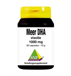 SNP Meer DHA visolie 60 capsules