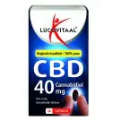 Lucovitaal CBD 40 mg 30 capsules