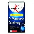 Lucovitaal D-mannose cranberry 60 tabletten