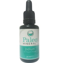 Paleo Jodium vloeibaar 30 ml | Superfoodstore.nl