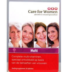Care For Women Multi 30 tabletten