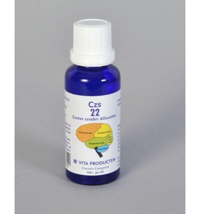 Supplementen Vita Czs 22 Cortex cerebri Allocortex 30 ml kopen