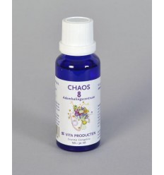 Vita Chaos 8 Ademhalingscentrum 30 ml