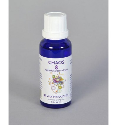 Supplementen Vita Chaos 8 Ademhalingscentrum 30 ml kopen
