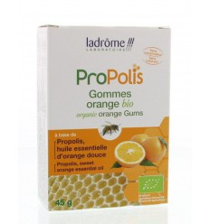 Ladrome Propolis gommetjes sinaas 45 gram | Superfoodstore.nl