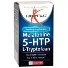 Lucovitaal Melatonine L-tryptofaan 0.1 mg 30 tabletten
