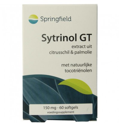 Cholesterol Springfield Sytrinol GT 60 softgels kopen