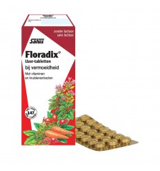 Energie Salus Floradix ijzer tabletten 147 tabletten kopen