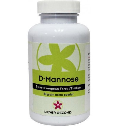 D-Mannose Liever Gezond 50 gram kopen