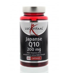 Lucovitaal Q10 200 mg Japans 60 capsules