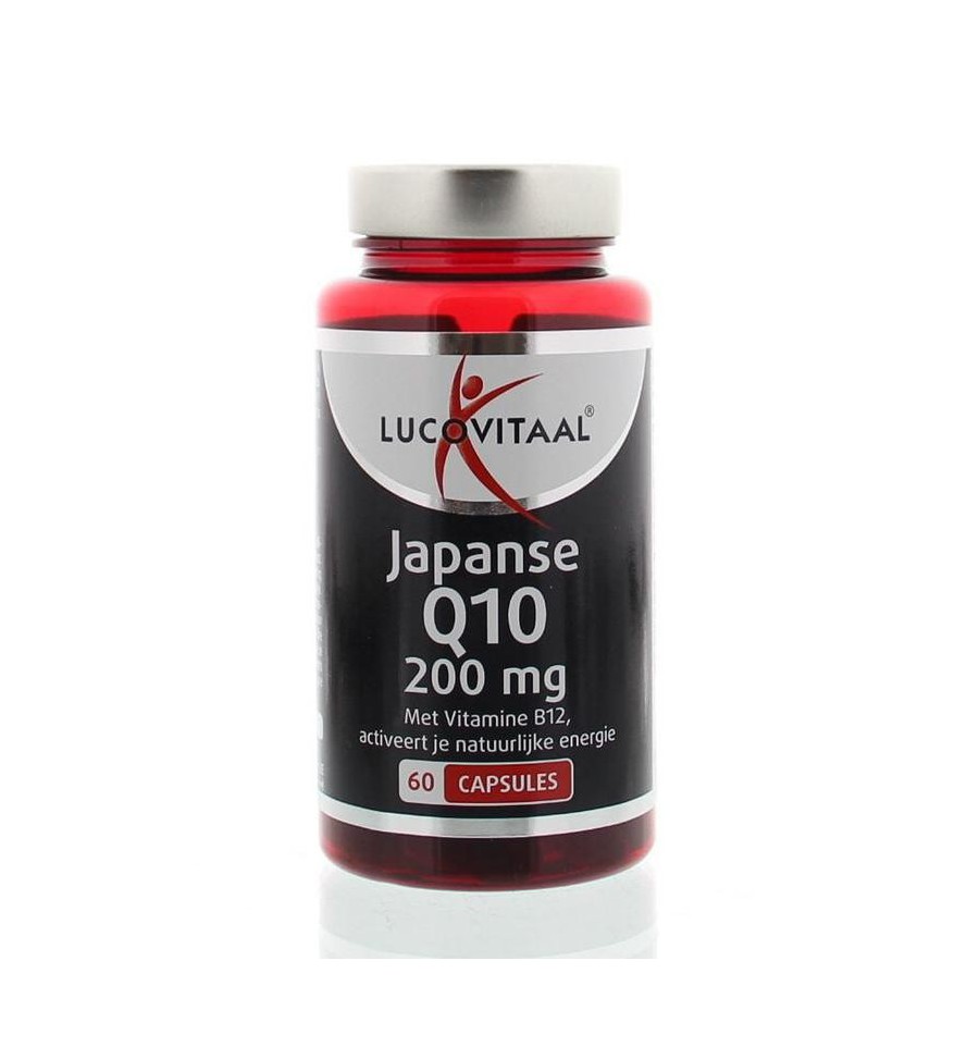Hoopvol Aanbeveling klep Lucovitaal Q10 200 mg Japans 60 capsules kopen?