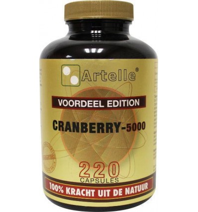 Artelle Cranberry 5000 220 capsules