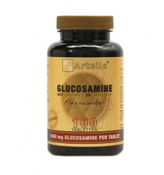 Artelle Glucosamine 1500 mg 100 tabletten | Superfoodstore.nl