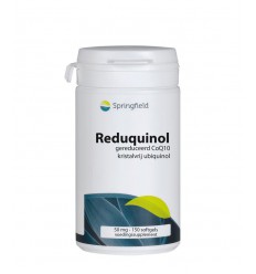 Energie Springfield Reduquinol 50 mg 150 softgels kopen