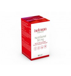 Nutrisan Nutriquinol 50 mg 60 softgels