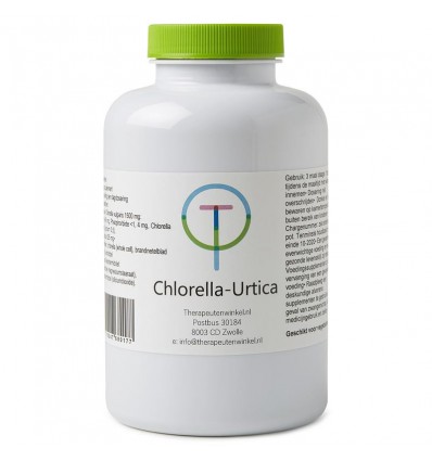 Chlorella Therapeutenwinkel urtica 200 tabletten kopen