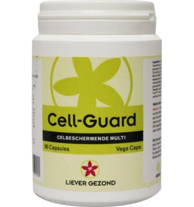 Multivitamine Liever Gezond Cell guard 90 vcaps kopen