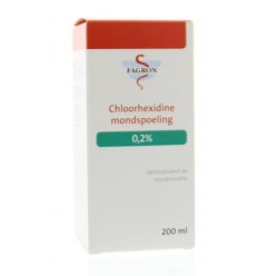 Fagron Chloorhexidine mondspoeling 0.2% 200 ml |
