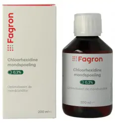 Voorgevoel Omhoog Aanklager Fagron Chloorhexidine mondspoeling 0.2% 200 ml kopen?