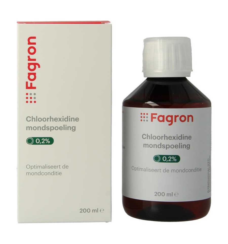 Fagron Chloorhexidine mondspoeling 200 ml