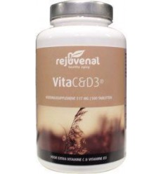 Rejuvenal Vitac & D3 500 tabletten | Superfoodstore.nl