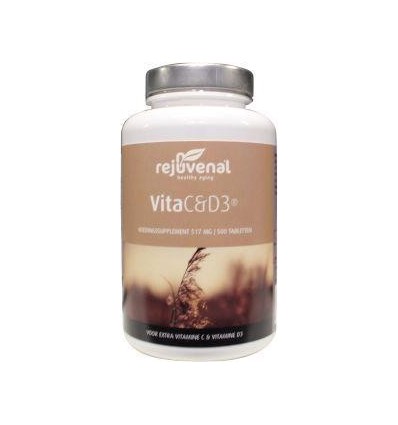 Rejuvenal Vitac & D3 500 tabletten