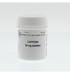 Fagron Coffeine 50 mg 250 tabletten