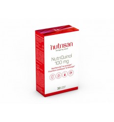 Nutrisan Nutriquinol 100 mg 30 softgels
