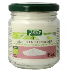 Tammi Wijnsteenbakpoeder biologisch 115 gram