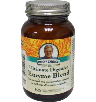Udo S Choice Digestive enzyme 60 vcaps