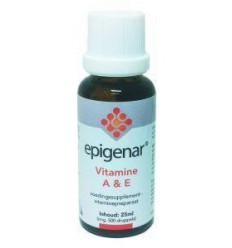 Epigenar Vitamine A & E druppels 25 ml | Superfoodstore.nl
