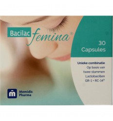 Memidis Pharma Bacilac femina 30 vcaps